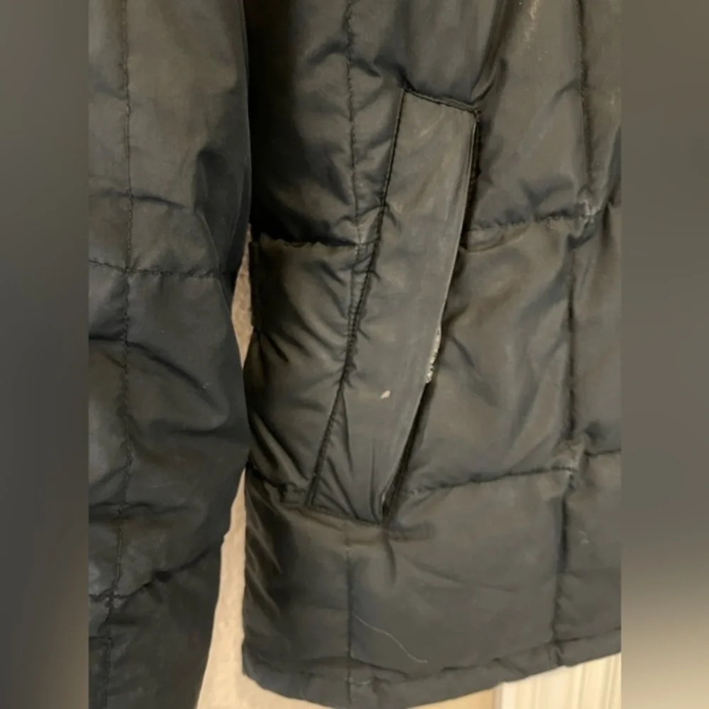 Eddie Bauer Wool Goose Down WeatherEdge Winter Jacket